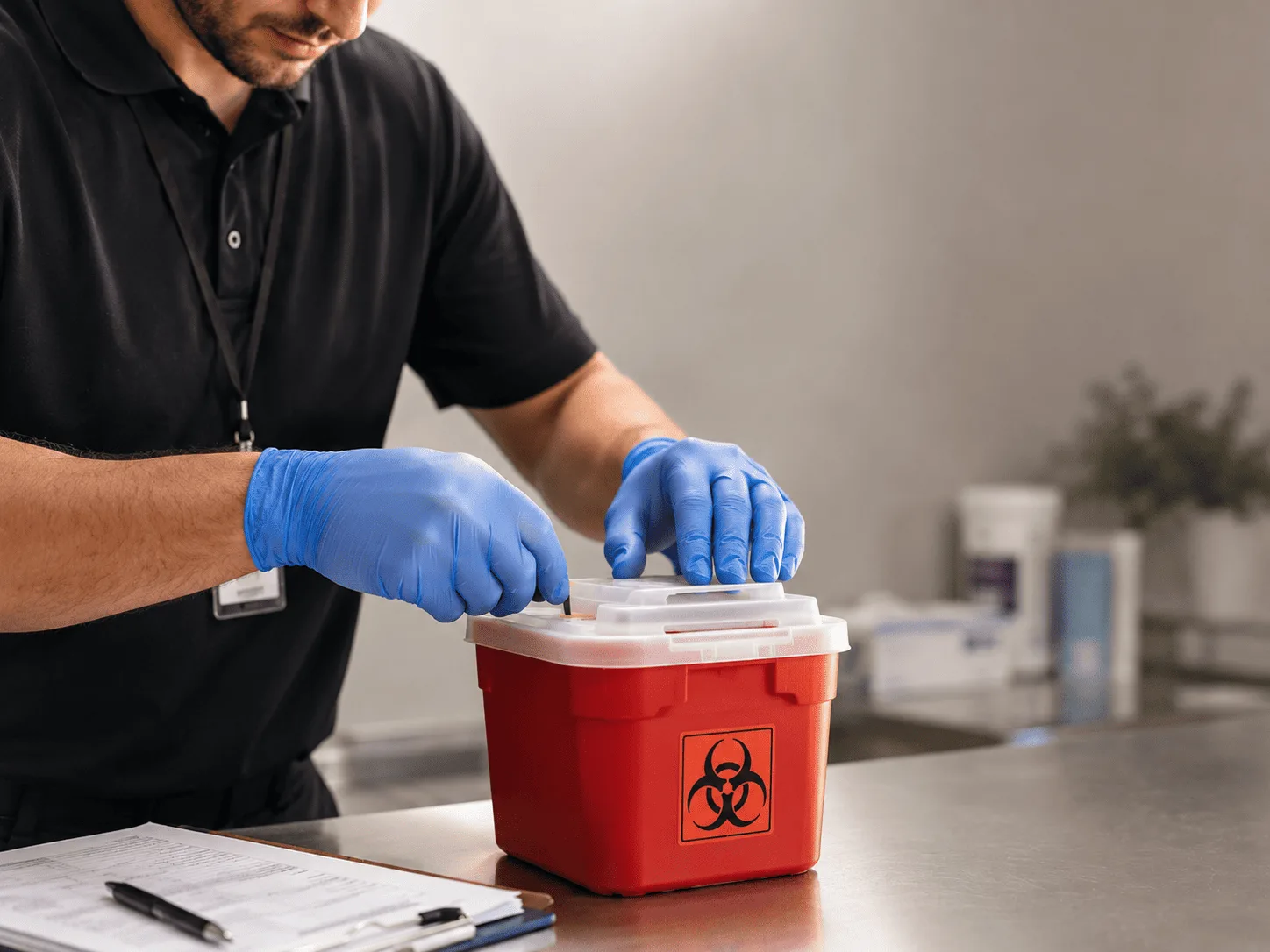 Why choose Sharps Waste Disposal in Donahue, IA